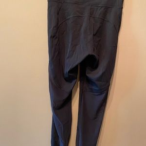 LULULEMON mesh wunder under pants black
